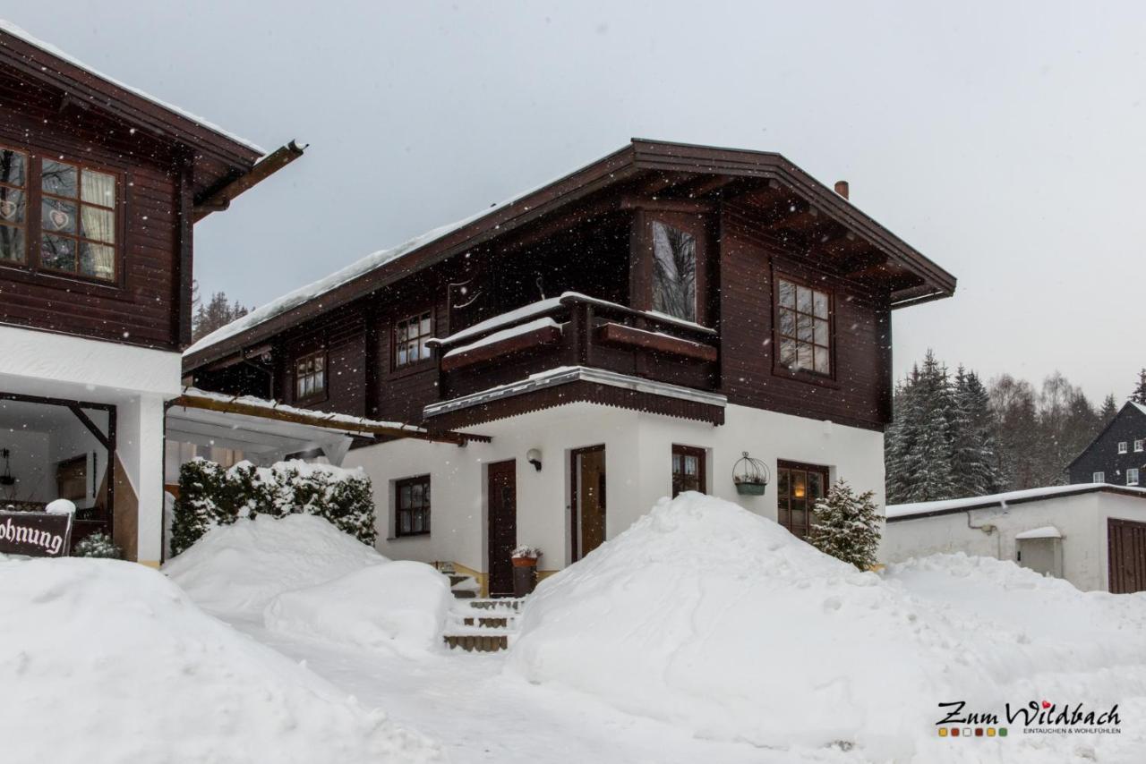 Ferienanlage Zum Wildbach Schierke Eksteriør bilde