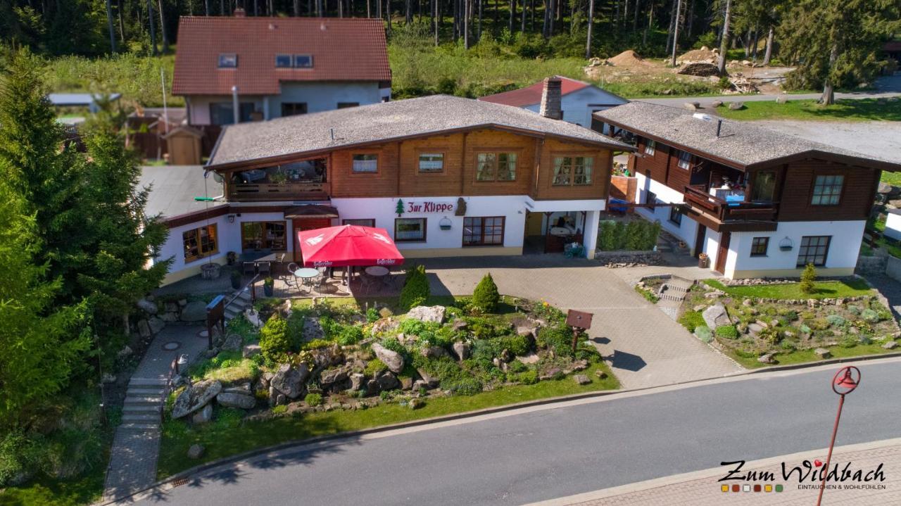 Ferienanlage Zum Wildbach Schierke Eksteriør bilde
