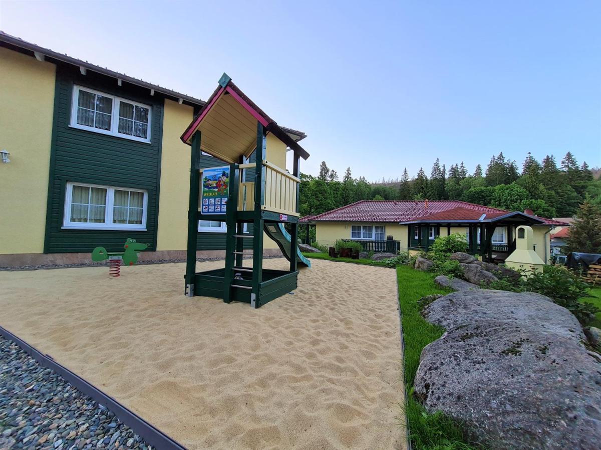 Ferienanlage Zum Wildbach Schierke Eksteriør bilde
