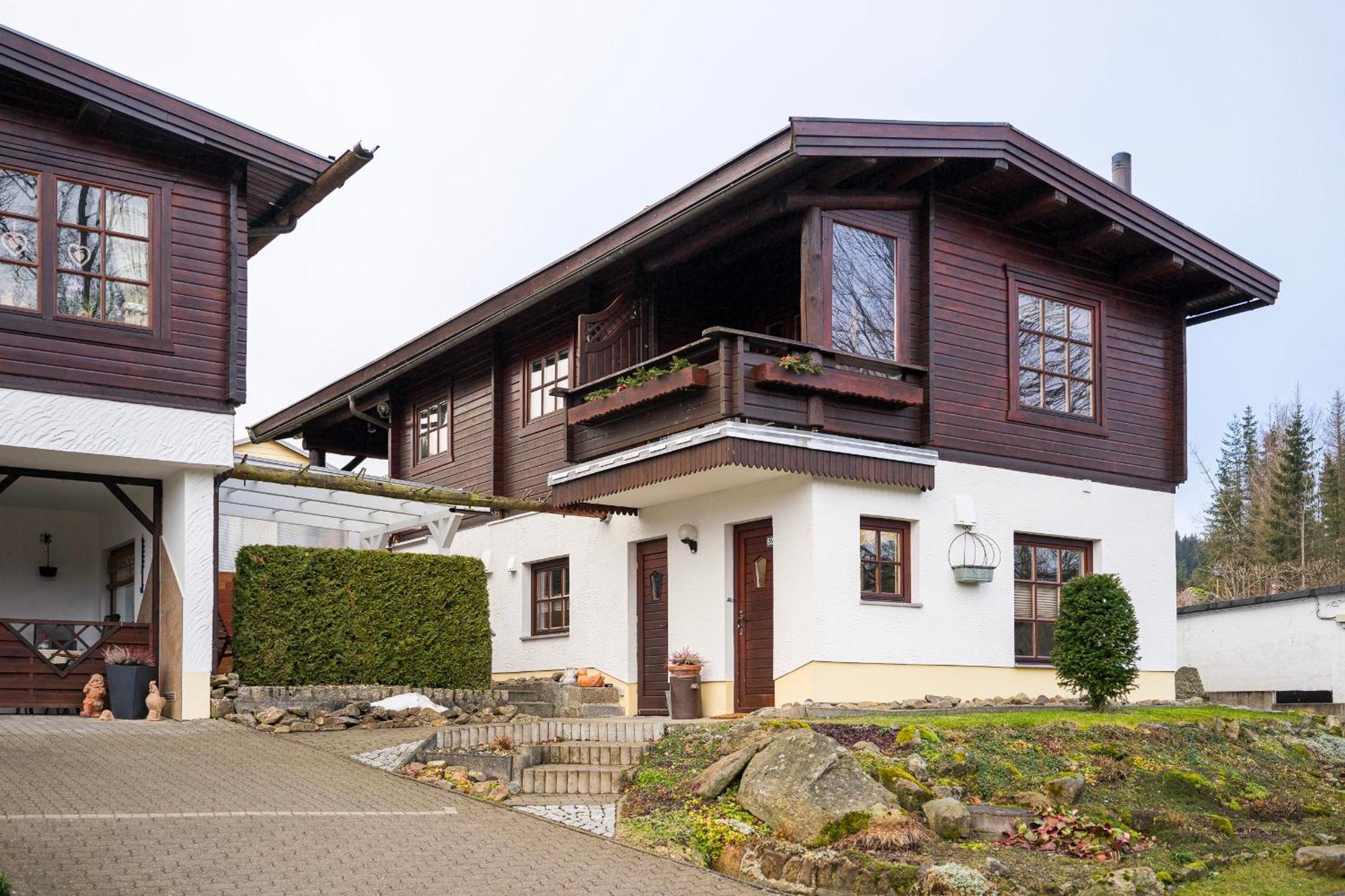 Ferienanlage Zum Wildbach Schierke Eksteriør bilde
