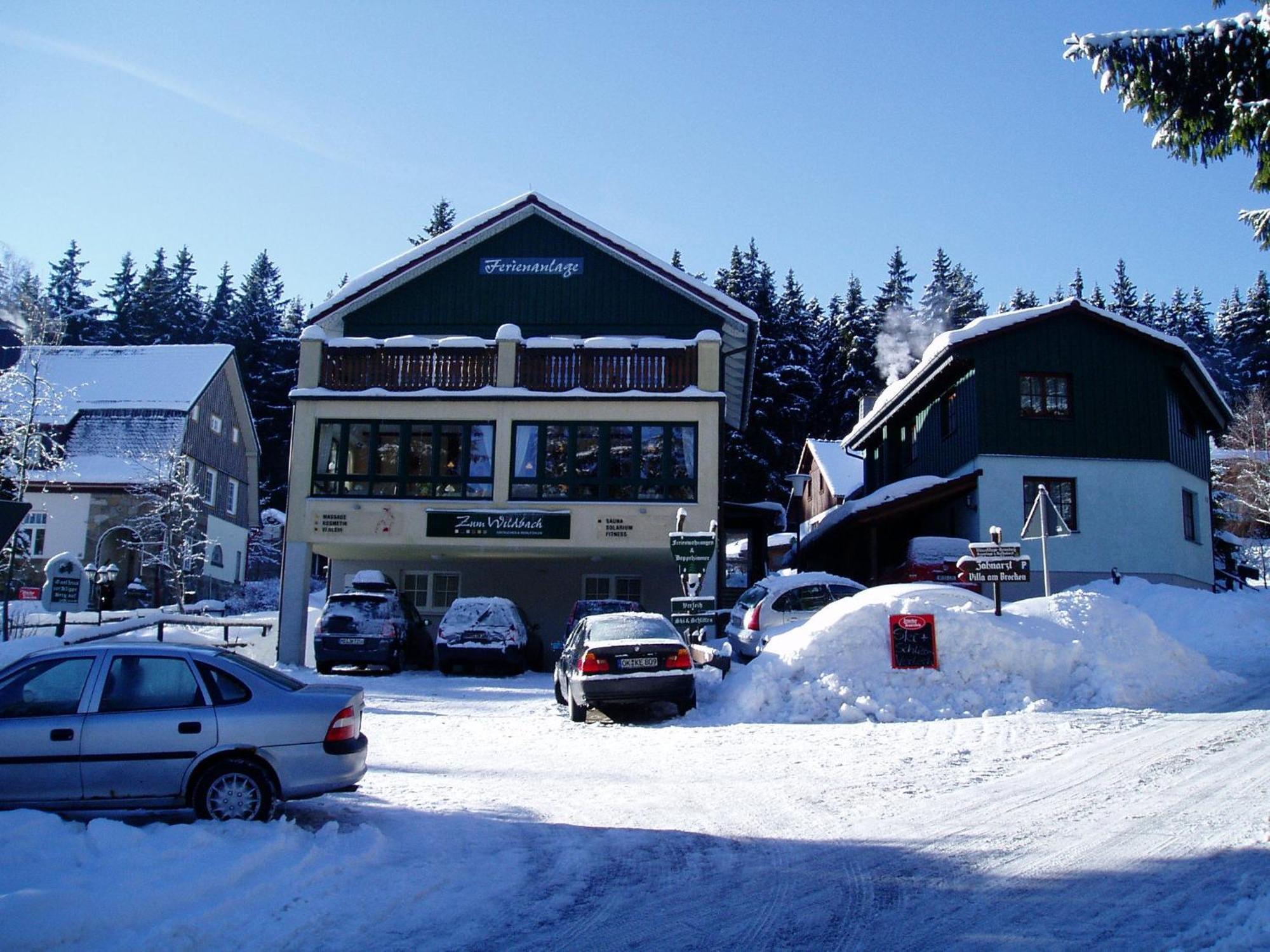 Ferienanlage Zum Wildbach Schierke Eksteriør bilde