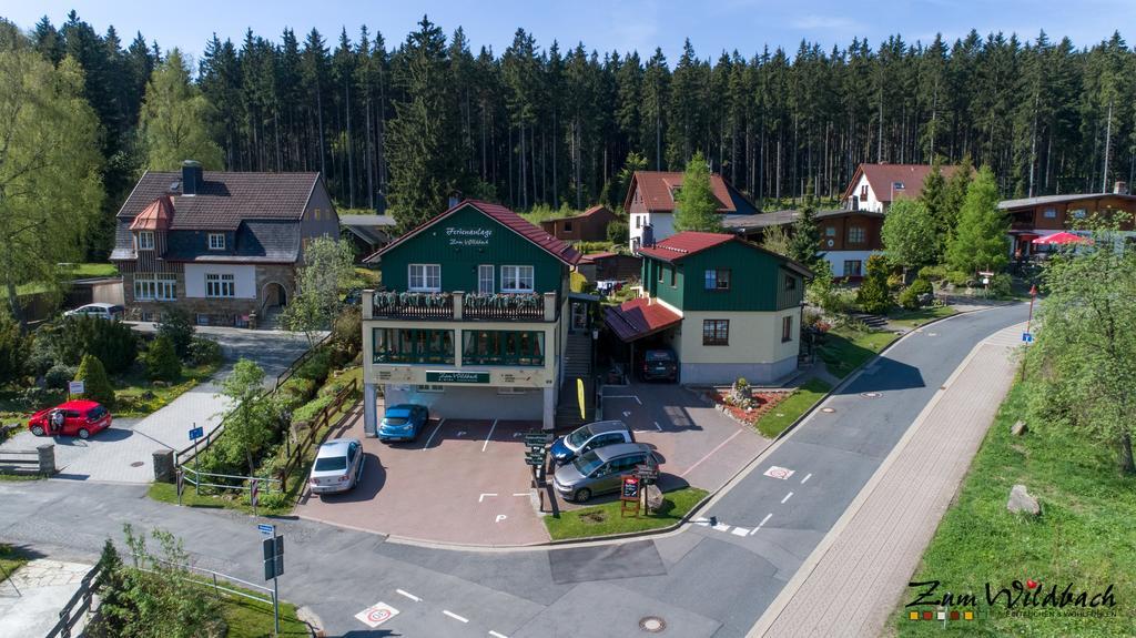 Ferienanlage Zum Wildbach Schierke Eksteriør bilde